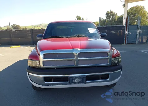 1999 Dodge Ram 1500 St из США, поврежденный, VIN 3B7HC12Z5XG230876
